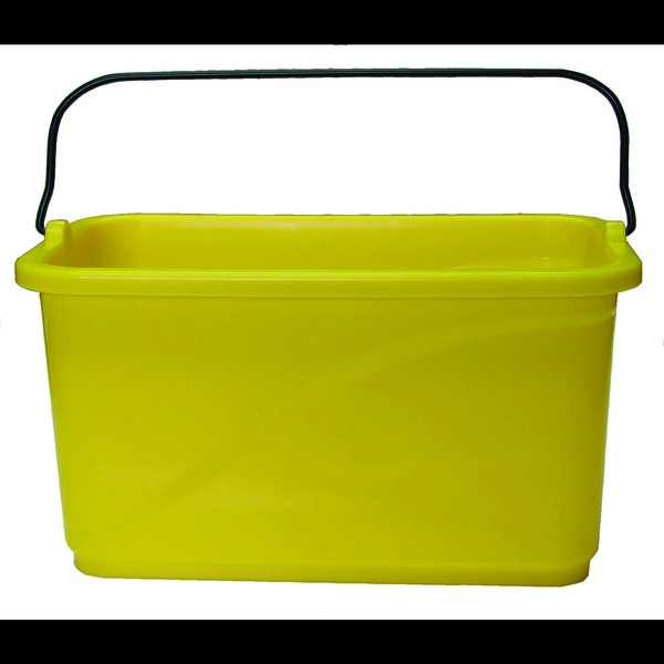 Golden Star Yellow Pretreat Bucket, 10 Liter, PK3 MBU10LY-3PK
